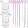 Beavorty 60pcs Eyelash Perm Tools Professional Grafting Brushes Lifting Sticks for Eyelash Extensions Comfortable Grip Makeup Application view 1