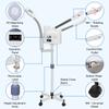 Facial Steamers Professional 3 in 1 Facial Steamer with 5X Magnifying Lamp, Upgrade PTC Heating, Hot/Cool Mist Steamer for Home Salon Spa Beauty view 2