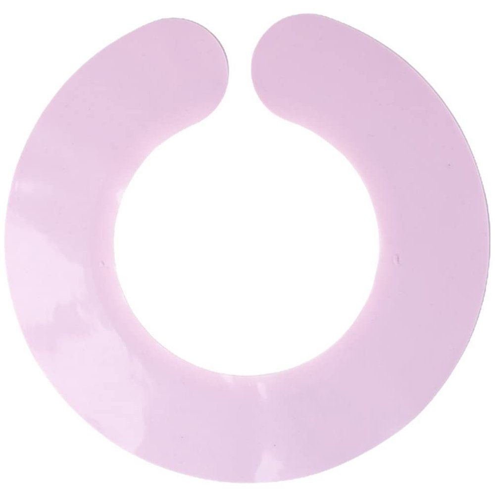 OSALADI Hair Cutting Kit Essential Silicone Neck Wrap Haircut Cape Barber Neck Strip Salon Apron