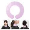 OSALADI Hair Cutting Kit Essential Silicone Neck Wrap Haircut Cape Barber Neck Strip Salon Apron view 2