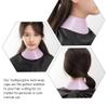 OSALADI Hair Cutting Kit Essential Silicone Neck Wrap Haircut Cape Barber Neck Strip Salon Apron view 3
