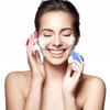 Silicone Facial Cleansing Brush - 4 Pack Face Scrubber & Exfoliator for Deep Cleaning, Soft Brush, Blackhead & Acne Pore Care view 3