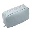 Long Keeper Cosmetic Bags for Women - Water Resistant Make Up Pouch Travel Zipper Toiletry Bag Makeup Organizer (Blue) view 1