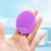 Silicone Facial Cleansing Brush, Soft Face Brush, Blackhead Acne Pore Pad - Face Exfoliator & Deep Cleaning 4 Pack view 2