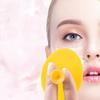 Silicone Facial Cleansing Brush, Soft Face Brush, Blackhead Acne Pore Pad - Face Exfoliator & Deep Cleaning 4 Pack view 3