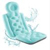 LIPPSY Full Body Bath Pillow, Non-Slip Thick Waterproof Bathroom Pillow Bath tub Accessory for Bathtub Full Body Mat Headrest Cushion (Color : Blue) view 1