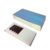 Grafting False Eyelash Acrylic Extension Pallet Organizer, Eyelash Extension Glue Tweezers Plate Makeup Palette, Dustproof Storage Box Display Training Tools Salon (Dazzling S with cover) view 4