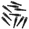FOMIYES 10pcs Electric Shaver Brush Cleaner for Men Face Razor Replacement for Electric Shaver Black view 1
