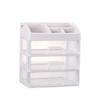 EKAYG Layer Makeup Brush Drawer Storage Box Jewelry Case Nail Polish Makeup Desktop Sundries Holder Organizer view 1