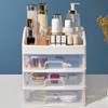 EKAYG Layer Makeup Brush Drawer Storage Box Jewelry Case Nail Polish Makeup Desktop Sundries Holder Organizer view 3