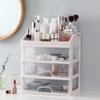 EKAYG Layer Makeup Brush Drawer Storage Box Jewelry Case Nail Polish Makeup Desktop Sundries Holder Organizer view 4