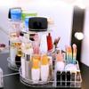 EKAYG Acrylic Transparent Drawers Makeup Organizer Lipstick Holder Dust-Proof Cosmetic Storage Box Desk Organizer Storage view 2