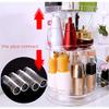 EKAYG Acrylic Transparent Drawers Makeup Organizer Lipstick Holder Dust-Proof Cosmetic Storage Box Desk Organizer Storage view 4