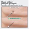 I Dew Care Dual-Tip Pimple Popper - Proper Popper, 1 EA + Hydrocolloid Acne Pimple Patch - Timeout Blemish Original, 36 Count Bundle view 4