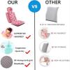 LIPPSY Full Body Bath Pillow, Non-Slip Thick Waterproof Bathroom Pillow Bath tub Accessory for Bathtub Full Body Mat Headrest Cushion (Color : Pink) view 2