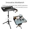 Tattoo Work Station Large Portable Mobile Tattoo Desk Table Detachable Tripod Stand Adjustable Pro Tattoo Desk Table for Beauty Salon and Tattoo Studio view 4