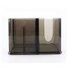 EKAYG Barbershop Tool Storage Box Professional Salon Scissors Clipper Storage Box Barber Storage Box Holder Tool Storage Box (Transparent) view 4