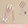 1000 Pack Cotton Swabs, Individually Wrapped Cotton Swab, Individually Wrapped Double Tipped Paper Sticks for Ear, Make-up(Spiral-Round End) view 3