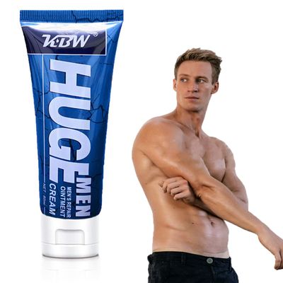 TANHUKEN Body Cream,Massage Cream Longer and Stronger for Male 60ml(Bule)