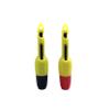 1 Pair Wire Piercing Probe Set,Insulation Piercing Clip Set with 4mm Banana Jacks Bottom for Multimeter Voltage Testing view 1