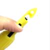 1 Pair Wire Piercing Probe Set,Insulation Piercing Clip Set with 4mm Banana Jacks Bottom for Multimeter Voltage Testing view 4
