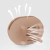 Uonlytech Silicone Makeup Sponge Case Portable and Breathable Holder for Drying and Storing Cosmetic Sponges for Everyday Use Keeps Powder Puff Clean and Organized view 1