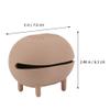 Uonlytech Silicone Makeup Sponge Case Portable and Breathable Holder for Drying and Storing Cosmetic Sponges for Everyday Use Keeps Powder Puff Clean and Organized view 2