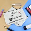 2 Pcs Girls Weekend Gifts Best Friends Friendship Gifts for Women Makeup Bags Bestie Travel Gift Cosmetic Bag Christmas Graduation Wedding Birthday Gift for Sister Friends BFF Travel Make Up Pouch view 3
