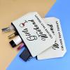 2 Pcs Girls Weekend Gifts Best Friends Friendship Gifts for Women Makeup Bags Bestie Travel Gift Cosmetic Bag Christmas Graduation Wedding Birthday Gift for Sister Friends BFF Travel Make Up Pouch view 4