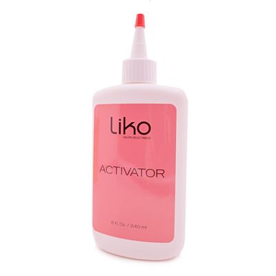 LIKO Dip Powder Activator, Quick-Dry Nail Activator with Nourishing Vitamins and Minerals for Long-Lasting, Chip-Resistant Finish - Easy to Apply and Travel Size 1 Pcs, 8oz Activator