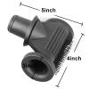 Gentle Air Attachments/Diffuser/Styling/Concentrator/Smoothing Nozzle Accessories for Dyson Supersonic Hair Dryer HD01,HD02,HD03 (Anti-Flight Nozzle) view 4