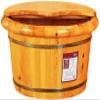 Scpantkend Foot and Leg Spa for Adults,Sauna Wooden Bucket,Foot Massage Spa for Home,Relax Pedicure Foot Bath Foot Spa Household Wash Ba (Size : B) view 1
