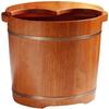 Large Foot Bath Basin,Foot Soak Bucket,Wood Bucket for Home,Foot Tub for Soaking Feet Pedicure Foot Bath (Size : D) view 1