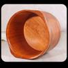 Large Foot Bath Basin,Foot Soak Bucket,Wood Bucket for Home,Foot Tub for Soaking Feet Pedicure Foot Bath (Size : D) view 3