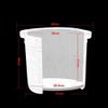 Large Foot Bath Basin,Foot Soak Bucket,Wood Bucket for Home,Foot Tub for Soaking Feet Pedicure Foot Bath (Size : D) view 4