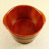 Scpantkend Handmade Massage Bucket Foot Bath, Foot Spa Wash Bucket Feet Bath Basin Tub Foot Bath Spa Bowl for Feet Stress (Size : B) view 2