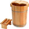 Pedicure Barrels Pedicure Bowl Spa Massage for Soaking Feet Massager Foot Tub Foot Bath Barrel,with Lid Foot Spa Bath Massager view 1