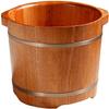 Large Foot Bath Basin,Foot Soak Bucket,Wood Bucket for Home,Foot Tub for Soaking Feet Pedicure Foot Bath (Size : A) view 1