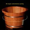 Large Foot Bath Basin,Foot Soak Bucket,Wood Bucket for Home,Foot Tub for Soaking Feet Pedicure Foot Bath (Size : A) view 4