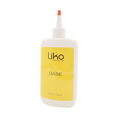 LIKO Protective Nail Base Coat for Stronger, Healthier Nails - Smooth Application and Long-Lasting Results, 8Oz Pack - 1