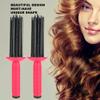 Hair Curler Hair Curling Roll Comb Anti?Slip Curling Wand Hairstyling Tools view 2