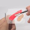 Beaupretty 2sets Makeup Color Mixing Plates Set Styles Acrylic Manicure Palette for Nail Art Cosmetic Blending for Professionals Beginners Easy to Use for Foundation Pigments view 3