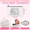 Amylove 26 Pcs Christmas Inspirational Gifts Cosmetic Bag Makeup Bags Bulk with Inspirational Quotes Makeup Pouches for Women Empowerment Gifts with Zipper Birthday Friendship(You Are Braver) view 2