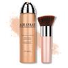 Flawless AirBrush Foundation High Coverage Foundation Smooth Creamy Matte Spray Foundation Makeup Kit For Mature Skin With Natural Nude Finish #Natural/Warm Porcelain view 1