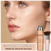 Flawless AirBrush Foundation High Coverage Foundation Smooth Creamy Matte Spray Foundation Makeup Kit For Mature Skin With Natural Nude Finish #Natural/Warm Porcelain view 2
