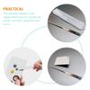 Beaupretty 2pcs Stainless Steel Makeup Mixing Spatula Cosmetic Mixer Tool for Foundation and Nail Art for Beauty Salons and Home Use view 2