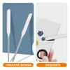 Beaupretty 2pcs Stainless Steel Makeup Mixing Spatula Cosmetic Mixer Tool for Foundation and Nail Art for Beauty Salons and Home Use view 4
