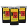 3pcs Waste Needle Storage Box, Blade Syringe Needle Trash Container Case view 1