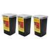 3pcs Waste Needle Storage Box, Blade Syringe Needle Trash Container Case view 3
