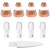 Eyebrow Hair Remover Replacement Heads for Finishing Touch Flawless Facial Hair Remover,Painless Replacement Blades for Flawless Brows Hair Removal,with Cleaning Brush,As Seen On Tv(4 Count). view 1